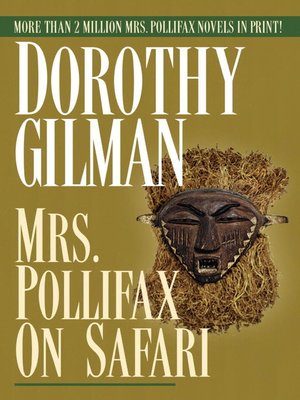 cover image of Mrs. Pollifax on Safari